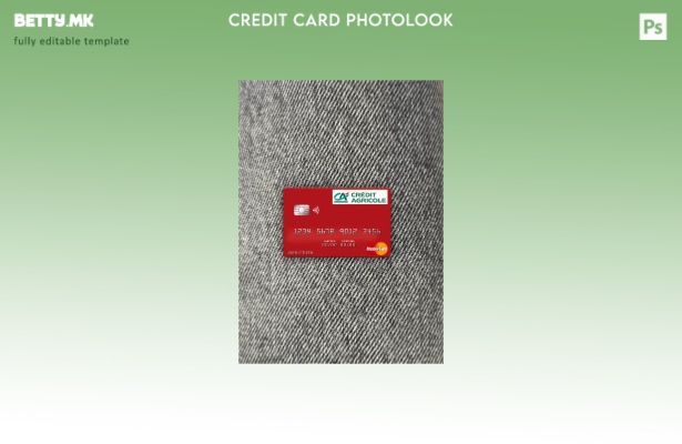 модерен стил на предниот шаблон за мастер картички со фото изглед на Франција Кр